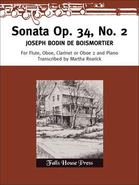 Joseph Bodin de Boismortier: Sonata Op.34 No.2