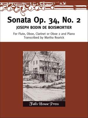 Joseph Bodin de Boismortier: Sonata Op.34 No.2