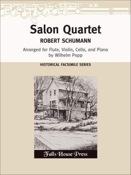 Robert Schumann: Salon Quartet By Schumann