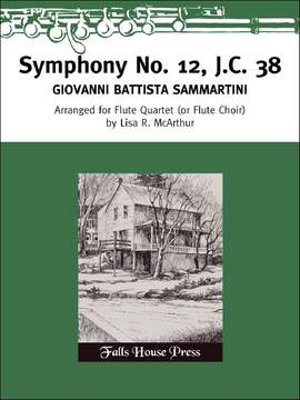 Giovanni Battista Sammartini: Symphony No. 12 J.C. 38