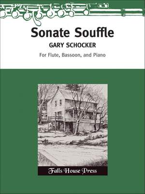 Gary Schocker: Sonata Souffle