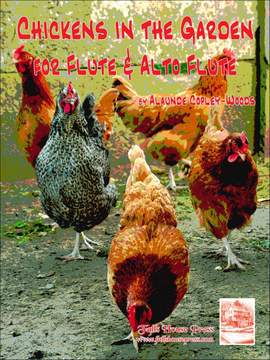 Alaunde Copley-Woods: Chickens In The Garden