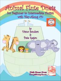 Diana Sanders_Pete Regan: Animal Flute Duets