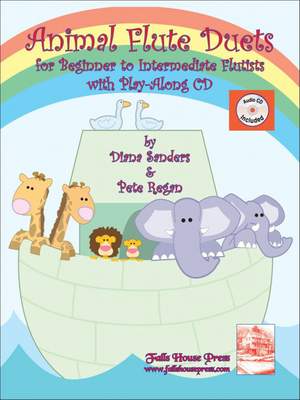 Diana Sanders_Pete Regan: Animal Flute Duets