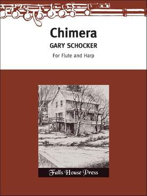 Gary Schocker: Chimera for Flute and Harp