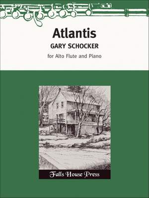 Gary Schocker: Atlantis for Alto Flute and Piano