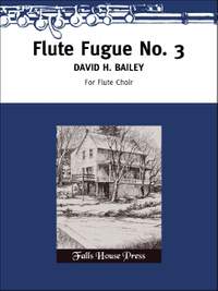 David Bailey: Flute Fugue No.3