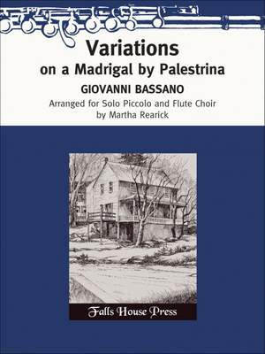 Martha Rearick_Giovanni Bassano: Variations On A Madrigal By Palestrina