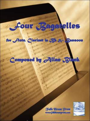 Allan Blank: Four Bagatelles