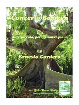Ernesto Cordero: Concerto Boriken