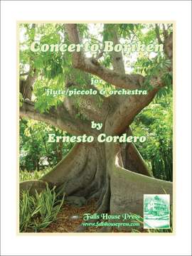 Ernesto Cordero: Concerto Boriken