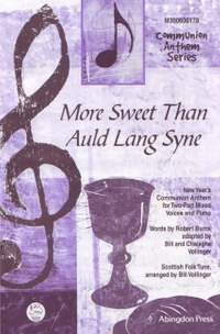 Chalange Vollinger_Bill Vollinger: More Sweet Than Auld Lang Syne