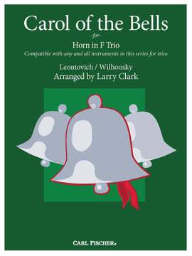 Carol of the Bells for Horn in F Trio
