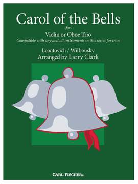 Carol of the Bells for Violin or Oboe Trio
