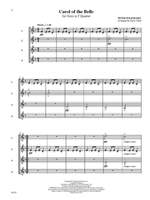 Carol of the Bells for Horn in F Quartet Product Image