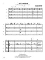 Carol of the Bells for Trombone, Euphonium, Bassoon, Cello or Bass Quartet Product Image