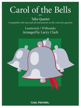 Carol of the Bells for Tuba Quartet