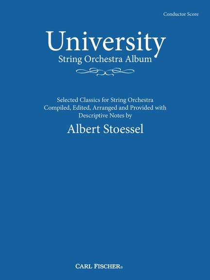 University String Orchestra Album