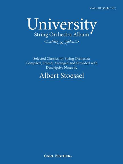 University String Orchestra Album