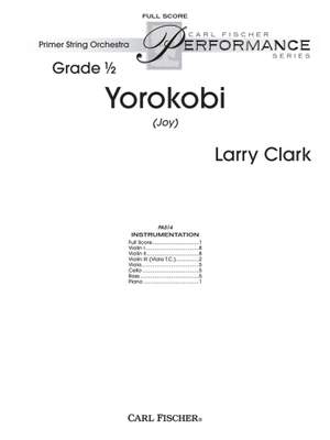 Larry Clark: Yorokobi