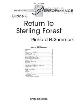 Richard Summers: Return To Sterling Forest