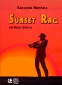 Kazimierz Machala: Sunset Rag for Brass Quintet