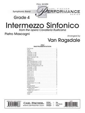 Pietro Mascagni: Intermezzo Sinfonico
