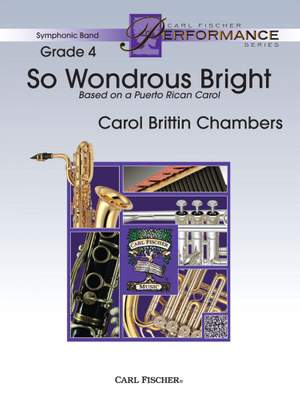 Carol Brittin Chambers: So Wondrous Bright