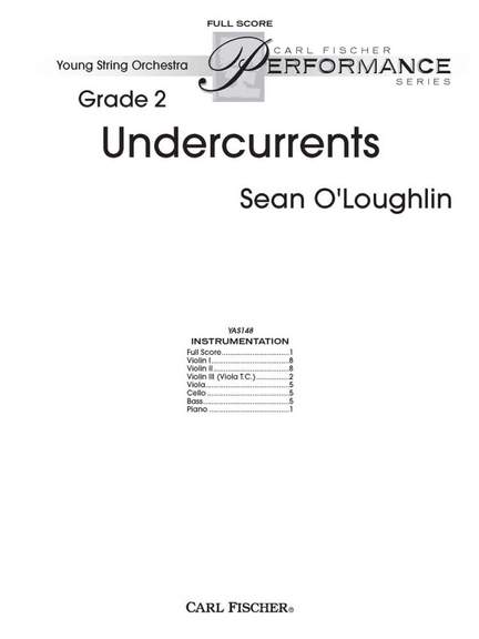 Sean O'Loughlin: Undercurrents