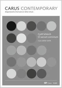 Cyrill Schürch: O sacrum convivium