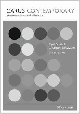 Cyrill Schürch: O sacrum convivium