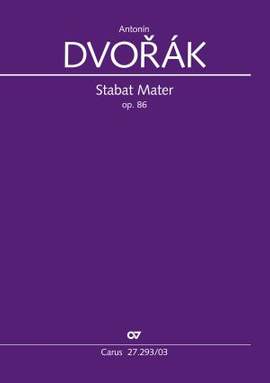 Antonín Dvorák: Stabat Mater, op. 58