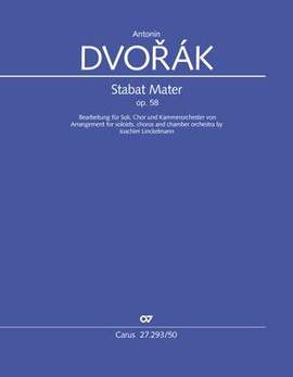 Antonín Dvorák: Stabat Mater, op. 58