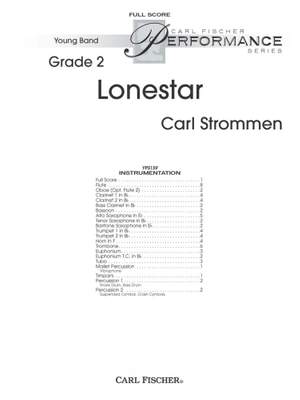 Carl Strommen: Lonestar