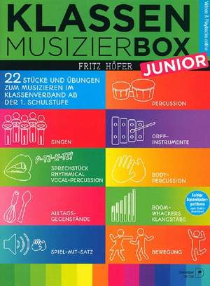 Fritz Höfer: Klassenmusizierbox Junior