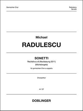 Michael Radulescu: Sonetti