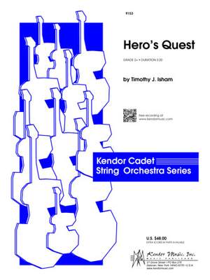 Timothy J. Isham: Hero's Quest