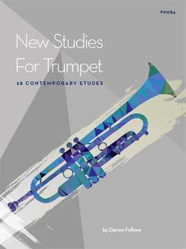 Darren Fellows: New Studies For Trumpet