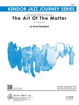 David Springfield: The Art Of The Matter