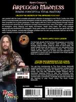 Rusty Cooley: Arpeggio Madness - Insane Concepts & Total Mastery Product Image