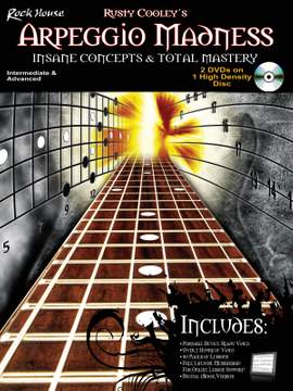 Rusty Cooley: Arpeggio Madness - Insane Concepts & Total Mastery
