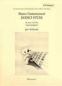 Marco Gammanossi: 12 Studi [II serie]