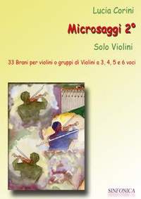 Lucia Corini: Microsaggi 2 -Solo violini