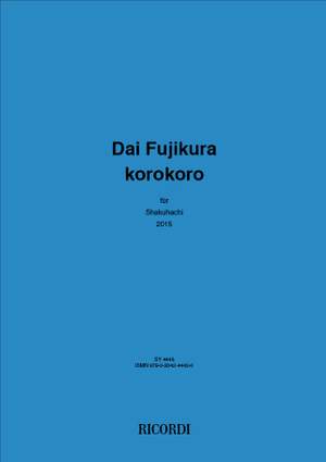 Dai Fujikura: Korokoro