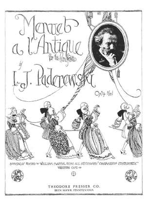 Ignacy Jan Paderewski: Menuet A L'Antique