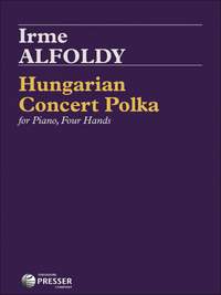 Imre Alfoldy: Hungarian Concert Polka