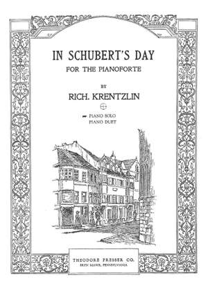 Richard Krentzlin: In Schubert's Day