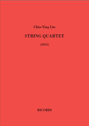 Chia-Ying Lin: String quartet