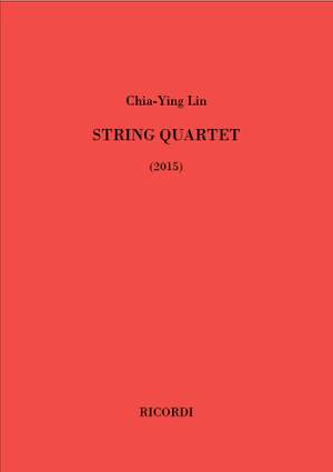 Chia-Ying Lin: String quartet