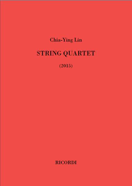Chia-Ying Lin: String quartet